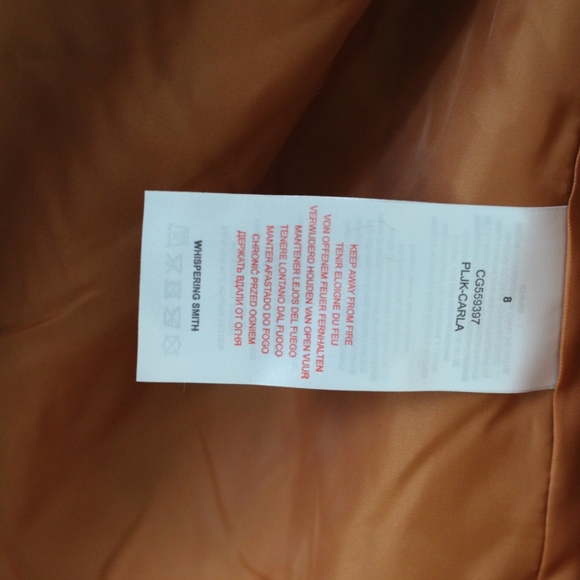 Brave Soul Carla Faux Fur Leopard Jacket- 4P- NWT - Picture 12 of 16